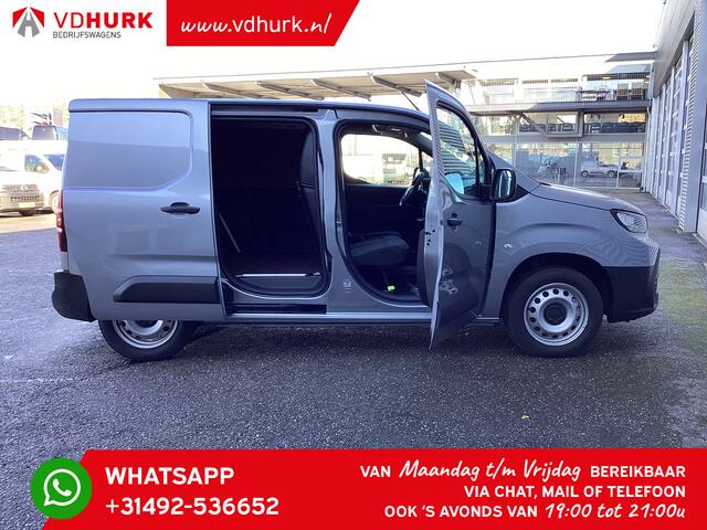 Toyota PROACE CITY 1.5 130 pk Aut. BPM VRIJ! LED/ Virtual.Cockpit/ 3 pers./ Carplay/ Camera/ Climate/ PDC/ Cruise