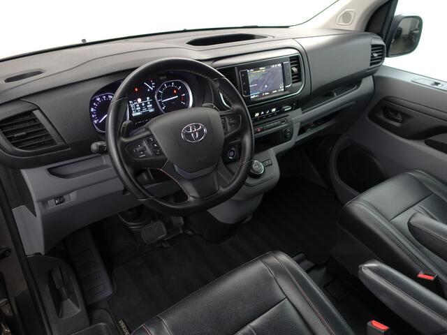 Toyota PROACE 2.0 D-4D 177pk Sportline Aut- Design Leder, Camera, Keyless, Carplay, Ada Cruise, Trekhaak, Clima