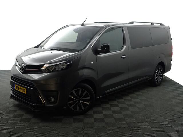 Toyota PROACE 2.0 D-4D 177pk Sportline Aut- Design Leder, Camera, Keyless, Carplay, Ada Cruise, Trekhaak, Clima