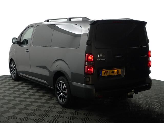 Toyota PROACE 2.0 D-4D 177pk Sportline Aut- Design Leder, Camera, Keyless, Carplay, Ada Cruise, Trekhaak, Clima