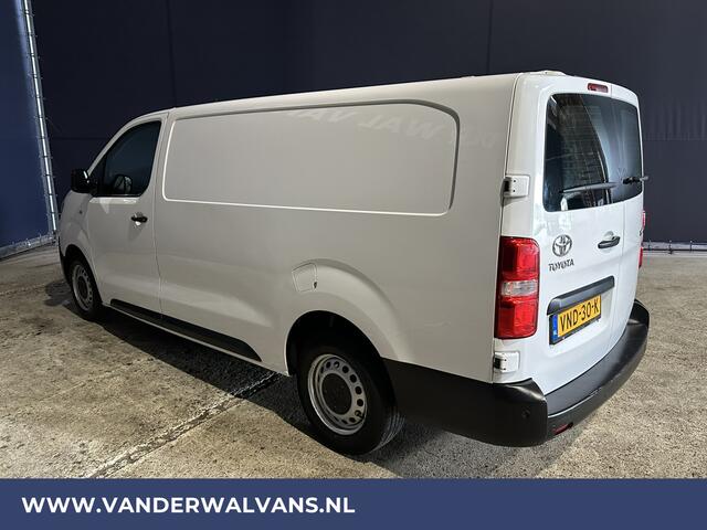 Toyota PROACE 2.0 D-4D 123pk L3H1 Airco | Camera | Cruisecontrol | Parkeersensoren Bijrijdersbank
