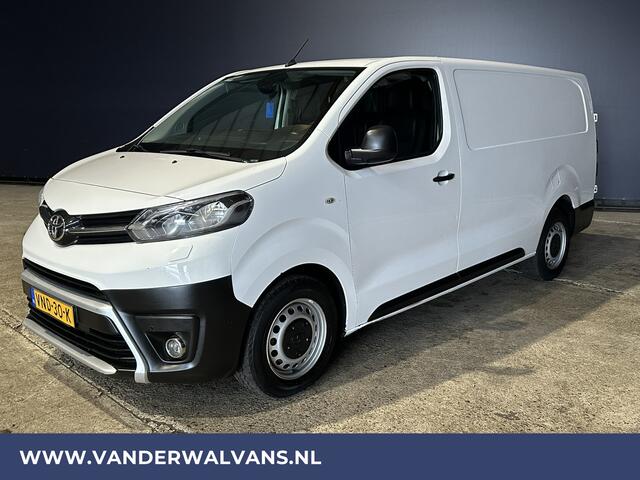 Toyota PROACE 2.0 D-4D 123pk L3H1 Airco | Camera | Cruisecontrol | Parkeersensoren Bijrijdersbank