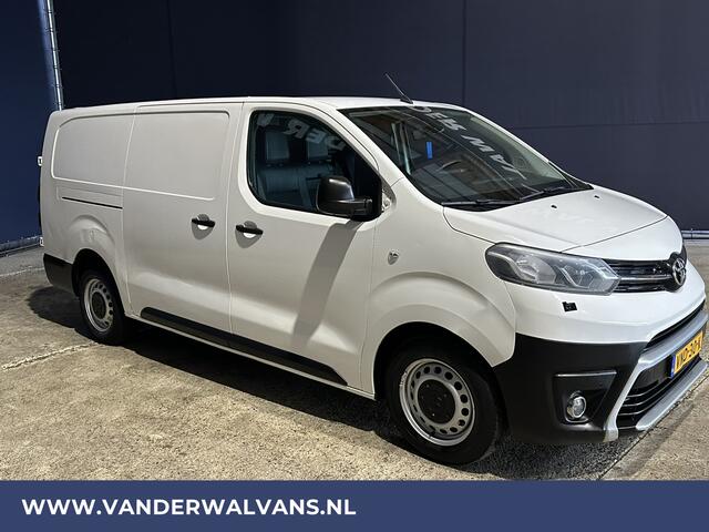 Toyota PROACE 2.0 D-4D 123pk L3H1 Airco | Camera | Cruisecontrol | Parkeersensoren Bijrijdersbank