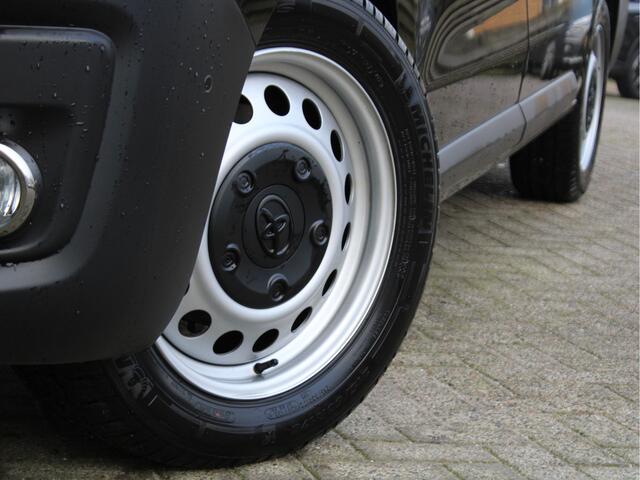 Toyota PROACE Long Worker 2.0 D-4D 180PK Prof 3-Zits Automaat Zijschuifdeuren L&R, Navigatie