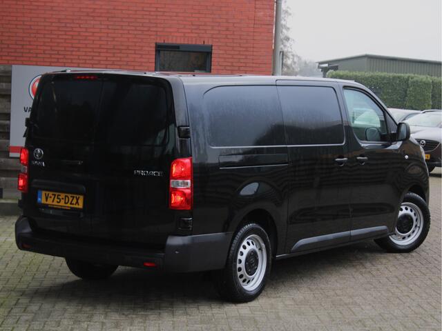 Toyota PROACE Long Worker 2.0 D-4D 180PK Prof 3-Zits Automaat Zijschuifdeuren L&R, Navigatie