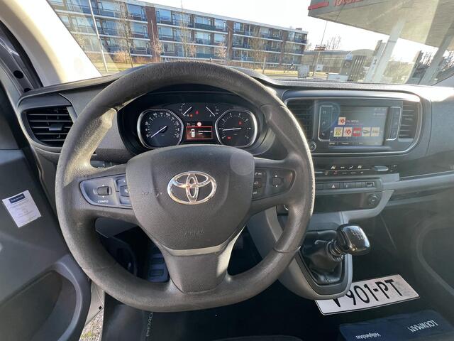 Toyota PROACE Worker 1.6 D-4D Professional Airco/Navi/Imperiaal/Parkeersensoren/Trekhaak/GEEN AFLEVERKOSTEN