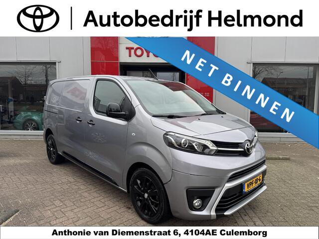Toyota PROACE Worker 2.0 D-4D Black Line | Automaat