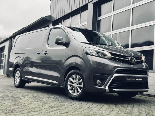 Toyota PROACE Worker 2.0 D-4D Automaat | 2x schuifdeur | Professional | Long | Leer | Navigatie | Camera | Trekhaak | Climate Contr.