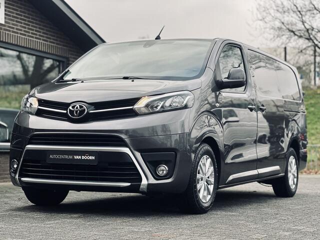 Toyota PROACE Worker 2.0 D-4D Automaat | 2x schuifdeur | Professional | Long | Leer | Navigatie | Camera | Trekhaak | Climate Contr.