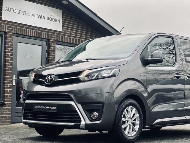 Toyota PROACE Worker 2.0 D-4D Automaat | 2x schuifdeur | Professional | Long | Leer | Navigatie | Camera | Trekhaak | Climate Contr.