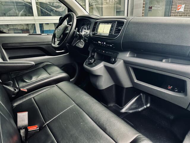 Toyota PROACE Worker 2.0 D-4D Automaat | 2x schuifdeur | Professional | Long | Leer | Navigatie | Camera | Trekhaak | Climate Contr.