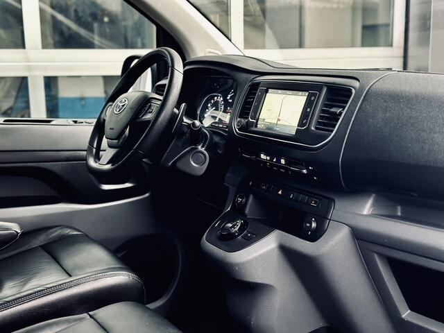 Toyota PROACE Worker 2.0 D-4D Automaat | 2x schuifdeur | Professional | Long | Leer | Navigatie | Camera | Trekhaak | Climate Contr.