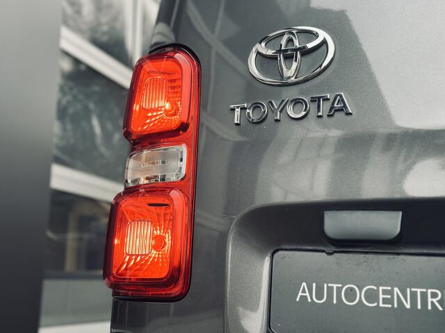 Toyota PROACE Worker 2.0 D-4D Automaat | 2x schuifdeur | Professional | Long | Leer | Navigatie | Camera | Trekhaak | Climate Contr.
