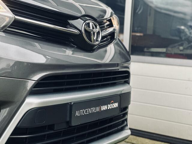 Toyota PROACE Worker 2.0 D-4D Automaat | 2x schuifdeur | Professional | Long | Leer | Navigatie | Camera | Trekhaak | Climate Contr.