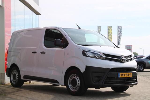 Toyota PROACE Compact 1.5 D-4D Cool Comfort Limited 102pk | Cruise control | Radio | Bank | 6-bak |