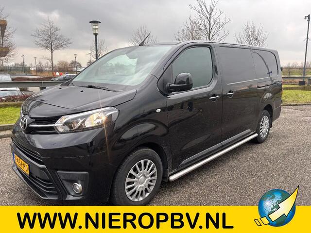 Toyota PROACE 2.0 D-4D Lang Airco Navi Cruisecontrol Dubbelen Schuifdeur EURO 6