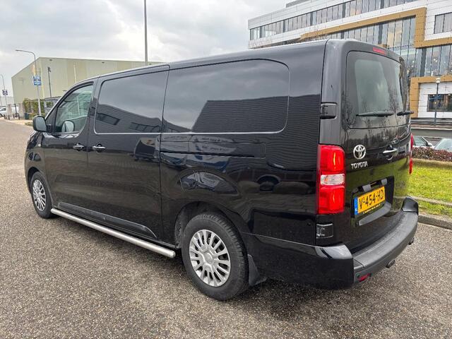 Toyota PROACE 2.0 D-4D Lang Airco Navi Cruisecontrol Dubbelen Schuifdeur EURO 6