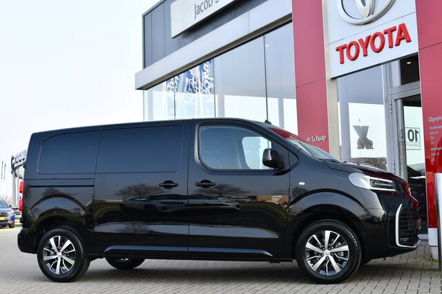 Toyota PROACE Worker 2.0 D-4D Professional Automaat met bijrijdersbank 177pk | Nieuw op kenteken | Snel leverbaar | Luxe-uitvoering! |