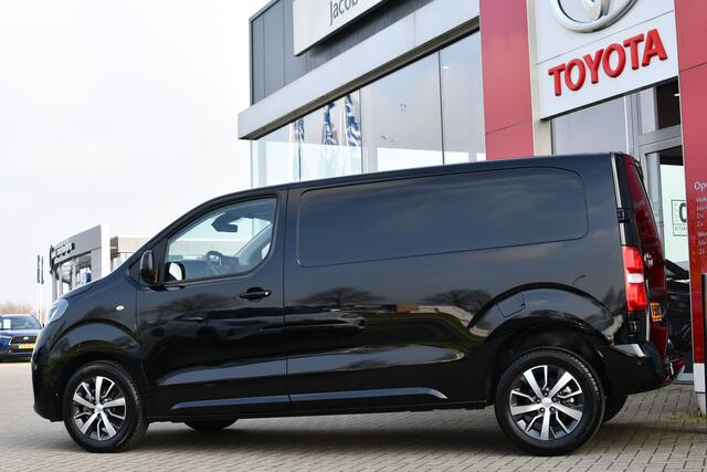 Toyota PROACE Worker 2.0 D-4D Professional Automaat met bijrijdersbank 177pk | Nieuw op kenteken | Snel leverbaar | Luxe-uitvoering! |