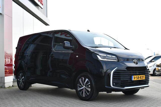 Toyota PROACE Worker 2.0 D-4D Professional Automaat met bijrijdersbank 177pk | Nieuw op kenteken | Snel leverbaar | Luxe-uitvoering! |