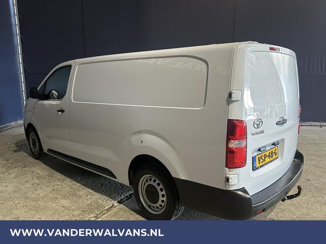 Toyota PROACE Worker 1.5 D-4D L3H1 Euro6 Airco | Navigatie | Cruisecontrol | Trekhaak | Apple Carplay Android Auto, Bijrijdersbank