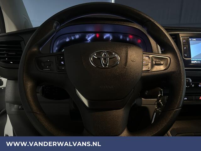 Toyota PROACE Worker 1.5 D-4D L3H1 Euro6 Airco | Navigatie | Cruisecontrol | Trekhaak | Apple Carplay Android Auto, Bijrijdersbank