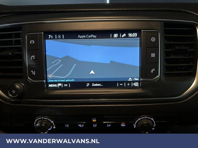 Toyota PROACE Worker 1.5 D-4D L3H1 Euro6 Airco | Navigatie | Apple Carplay | Cruisecontrol | Trekhaak Android Auto, Bijrijdersbank