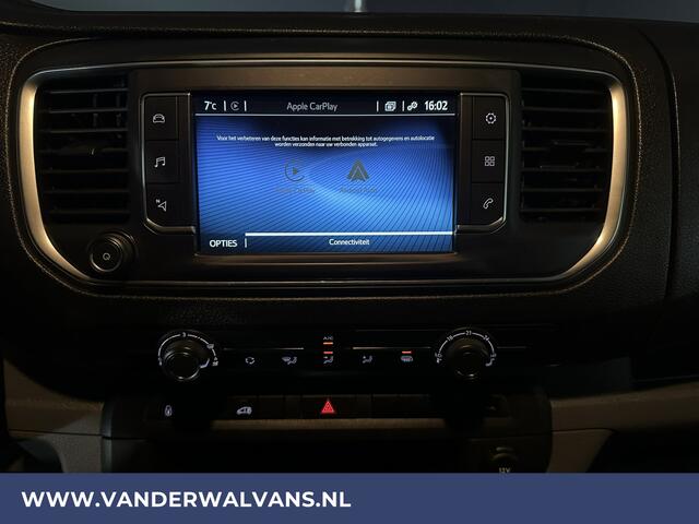 Toyota PROACE Worker 1.5 D-4D L3H1 Euro6 Airco | Navigatie | Apple Carplay | Cruisecontrol | Trekhaak Android Auto, Bijrijdersbank