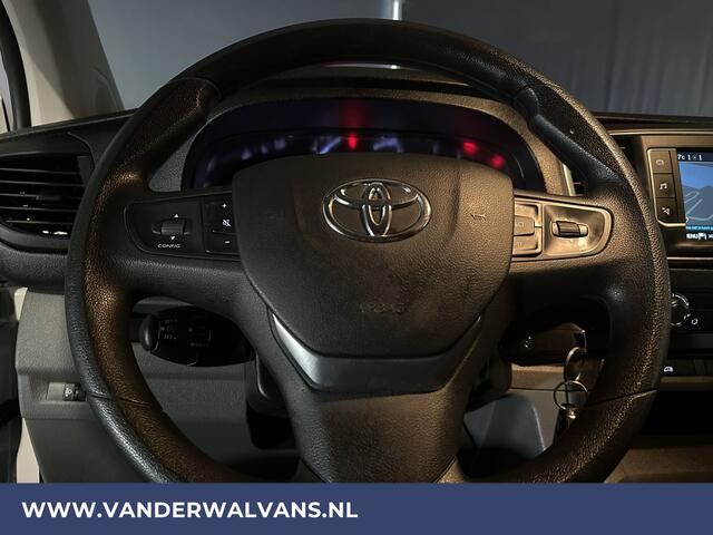 Toyota PROACE Worker 1.5 D-4D L3H1 Euro6 Airco | Navigatie | Apple Carplay | Cruisecontrol | Trekhaak Android Auto, Bijrijdersbank