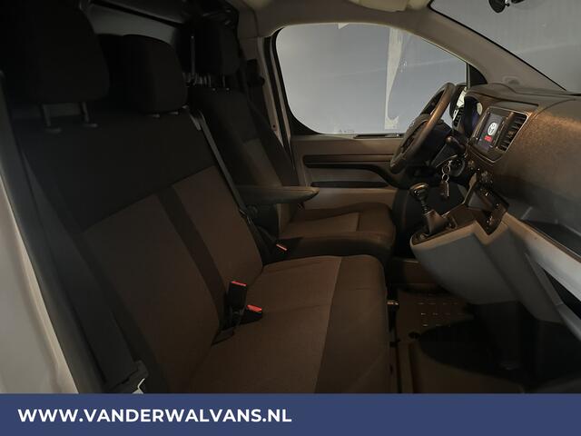 Toyota PROACE Worker 1.5 D-4D L3H1 Euro6 Airco | Navigatie | Apple Carplay | Cruisecontrol | Trekhaak Android Auto, Bijrijdersbank