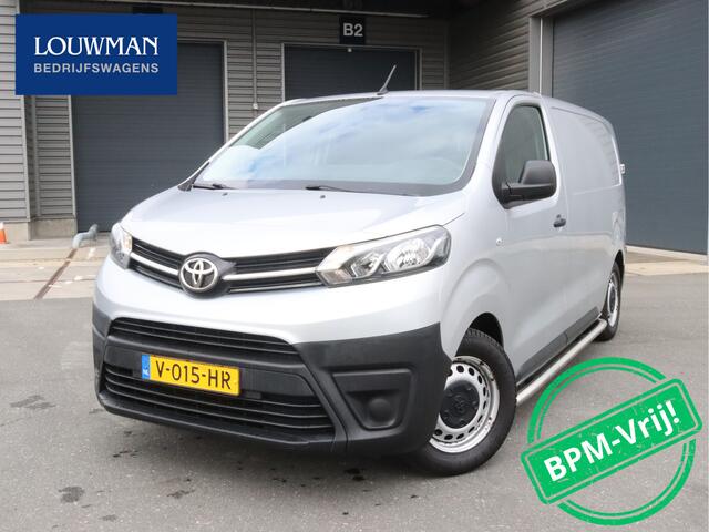 Toyota PROACE Worker 1.6 D-4D L2 Cool Comfort Betimmering Airco Sidebars Cruise Control