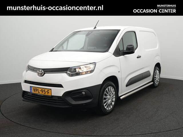 Toyota PROACE CITY 1.5 D-4D Live - Sidebars - Trekhaak - Carplay