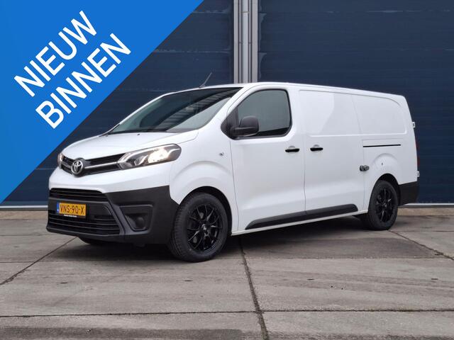 Toyota PROACE Worker 2.0 D-4D Cool Long DUBBELE SCHUIFDEUR / 3 ZITS / L3H1 / CRUISE CONTROLE