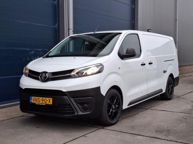 Toyota PROACE Worker 2.0 D-4D Cool Long DUBBELE SCHUIFDEUR / 3 ZITS / L3H1 / CRUISE CONTROLE