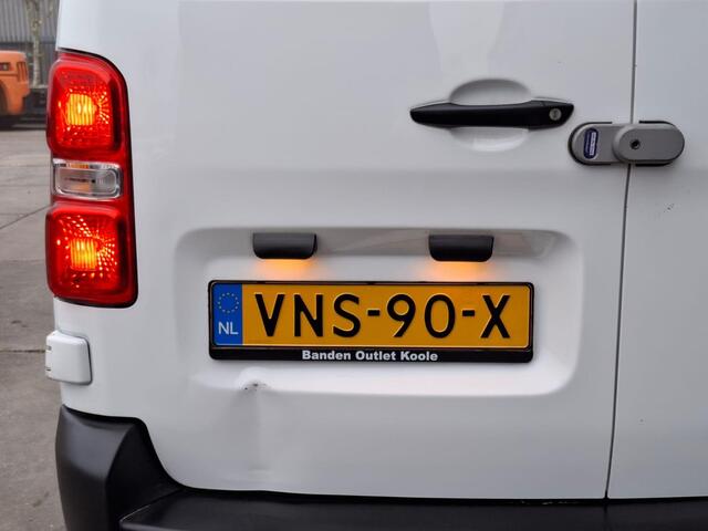 Toyota PROACE Worker 2.0 D-4D Cool Long DUBBELE SCHUIFDEUR / 3 ZITS / L3H1 / CRUISE CONTROLE