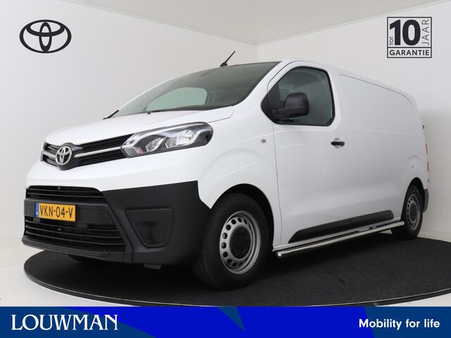 Toyota PROACE Worker 1.5 D-4D Navigator I 120PK | Betimmering | Achterdeuren | Trekhaak |