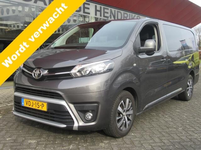Toyota PROACE Worker 2.0 D-4D Creator Long Dubbele cabine 5 Pers (occasion)