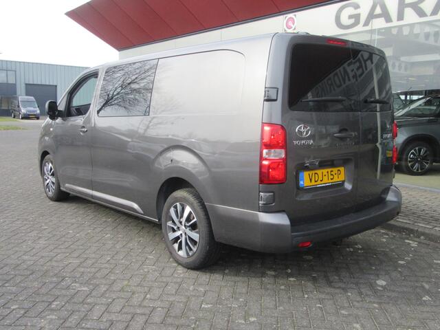 Toyota PROACE Worker 2.0 D-4D Creator Long Dubbele cabine 5 Pers (occasion)