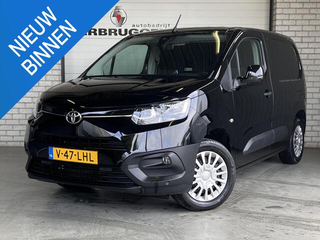 Toyota PROACE CITY 1.2 Turbo Prof | Trekhaak | 3 Pers. | Carplay | Camera | PDC V+A | All-in rijklaarprijs