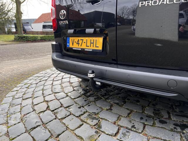 Toyota PROACE CITY 1.2 Turbo Prof | Trekhaak | 3 Pers. | Carplay | Camera | PDC V+A | All-in rijklaarprijs