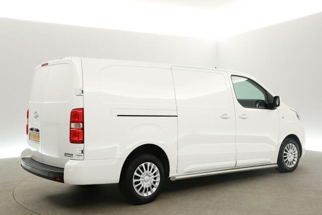 Toyota PROACE Worker Long 2.0 D-4D L3H1 | Marge | 177PK Automaat Airco Cruise Navigatie PDC Elektrpakket Sidebars Schuifdeur