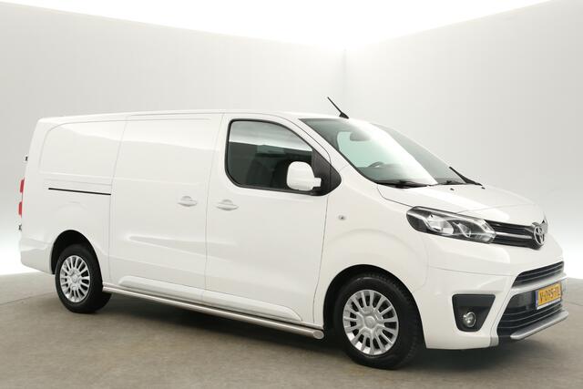Toyota PROACE Worker Long 2.0 D-4D L3H1 | Marge | 177PK Automaat Airco Cruise Navigatie PDC Elektrpakket Sidebars Schuifdeur