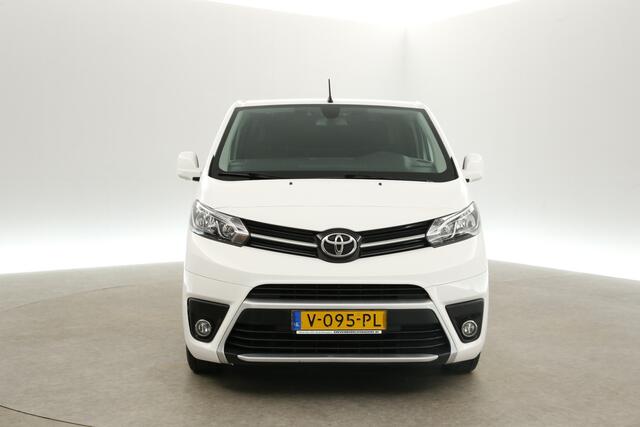 Toyota PROACE Worker Long 2.0 D-4D L3H1 | Marge | 177PK Automaat Airco Cruise Navigatie PDC Elektrpakket Sidebars Schuifdeur