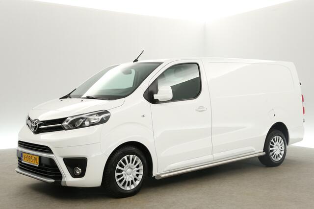Toyota PROACE Worker Long 2.0 D-4D L3H1 | Marge | 177PK Automaat Airco Cruise Navigatie PDC Elektrpakket Sidebars Schuifdeur