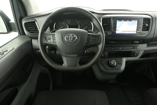 Toyota PROACE Worker Long 2.0 D-4D L3H1 | Marge | 177PK Automaat Airco Cruise Navigatie PDC Elektrpakket Sidebars Schuifdeur