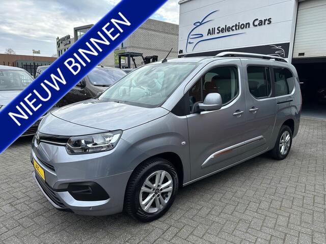 Toyota PROACE City Verso 1.2 Automaat 131pk - L2 Lang - Navigatie - Camera - 7 Persoons