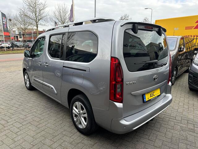 Toyota PROACE City Verso 1.2 Automaat 131pk - L2 Lang - Navigatie - Camera - 7 Persoons