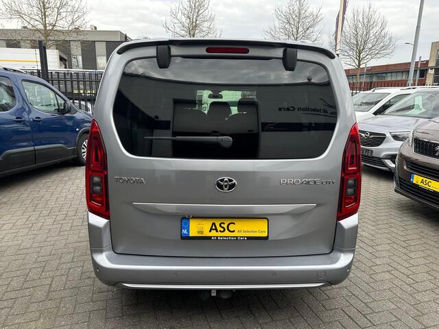 Toyota PROACE City Verso 1.2 Automaat 131pk - L2 Lang - Navigatie - Camera - 7 Persoons