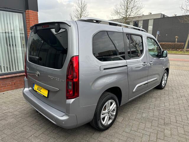 Toyota PROACE City Verso 1.2 Automaat 131pk - L2 Lang - Navigatie - Camera - 7 Persoons