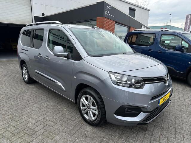 Toyota PROACE City Verso 1.2 Automaat 131pk - L2 Lang - Navigatie - Camera - 7 Persoons